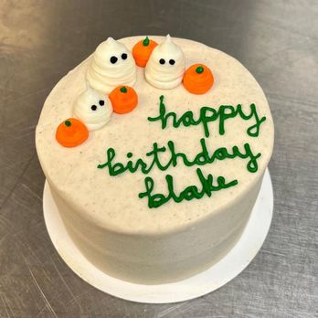 Strawberry Icing - a birthday cake decorated with frosting - Desserts Near Me - Phoenix, Arizona