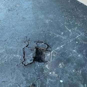 All County Waste - This Company damaged my driveway by slamming the dumpster down causing a huge foot deep, two foot wide hole and they refused to fix it! - Dumpster Rental Near Me - Fort Lauderdale, Florida All County Waste - This Company damaged my driveway by slamming the dumpster down causing a huge foot deep, two foot wide hole and they refused to fix it! - Dumpster Rental Near Me - Fort Lauderdale, Florida