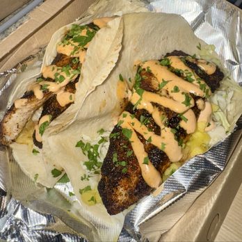 Hooked Up Seafood - Fish Tacos, blackened John Dory - Seafood Near Me - Wildwood, New Jersey Hooked Up Seafood - Fish Tacos, blackened John Dory - Seafood Near Me - Wildwood, New Jersey