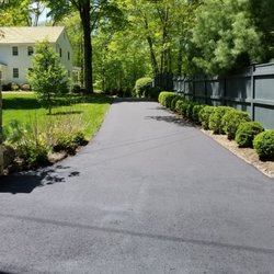 Marini Paving & Masonry - New asphalt driveway, Fairfield Ct.  Marini Paving