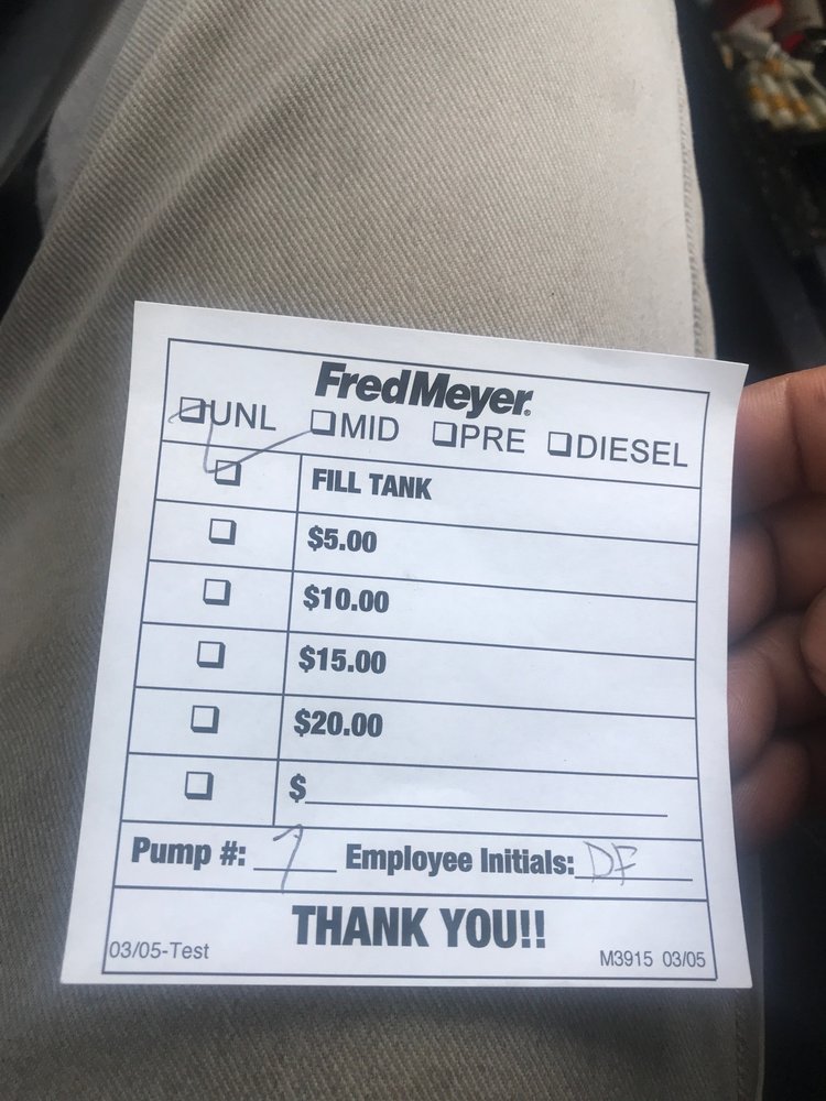 FRED MEYER FUEL CENTER Updated October 2024 14 Reviews 1535 NW