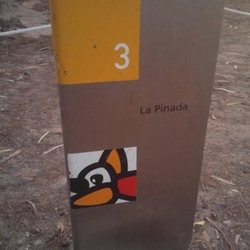 La Pinada - "La Pinada" - the picnic area of Salina de La Mata