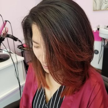 CC Hair & Beauty Studio - Always need a side photo - Makeup Artists Near Me - Allen, Texas