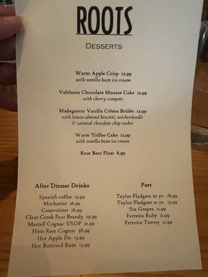 Menu photo 5 Roots Restaurant and Bar Camas, WA Menu photo 5 Roots Restaurant and Bar Camas, WA