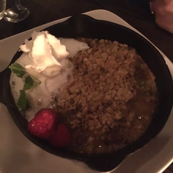 Osteria Langhe - Pear dessert - Italian Near Me - Chicago, Illinois