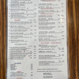 Menu back Menu back