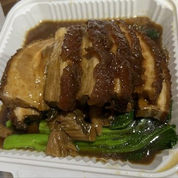 Hong Kong Cafe - Braised Pork with Preserved Vegetables Special/ - Chinese Near Me - San Lorenzo, California