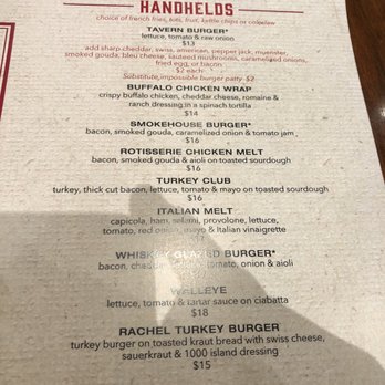 Kendall's Tavern & Chophouse - Menu - New American Near Me - Coon Rapids, Minnesota