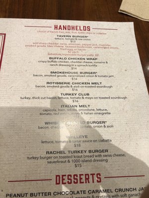 Menu photo 2 Kendall's Tavern & Chophouse Coon Rapids, MN
