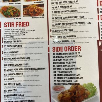 Mine Eathai - Thai Near Me - Stanton, California