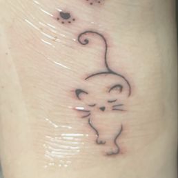 Kitty tattoo