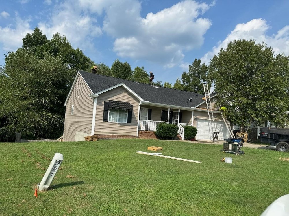 Slide of Edwards Roofing and Gutters