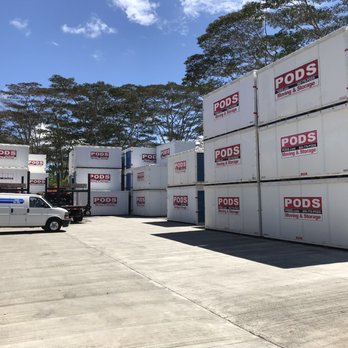 PODS Moving & Storage - Movers Near Me - Mililani, Hawaii PODS Moving & Storage - Movers Near Me - Mililani, Hawaii