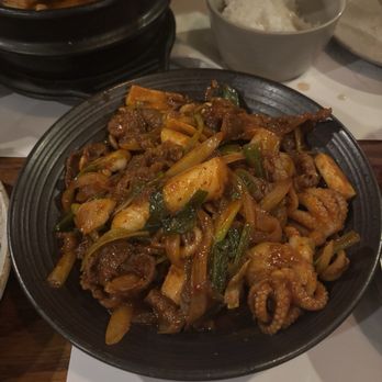 Cho Dang Gol - Baby Octopus & Beef Bulgogi - Korean Near Me - New York, New York