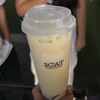 3CAT Handcrafted Beverage - jasmine mt + osmanthus jelly - Juice Bars & Smoothies Near Me - Tustin, California 3CAT Handcrafted Beverage - jasmine mt + osmanthus jelly - Juice Bars & Smoothies Near Me - Tustin, California