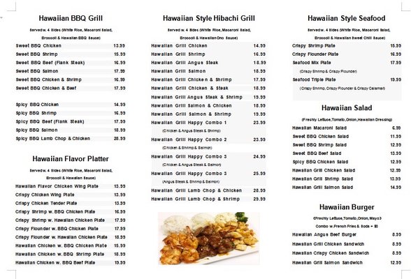 Menu photo 3 Hawaiian Kitchen Bethpage, NY Menu photo 3 Hawaiian Kitchen Bethpage, NY