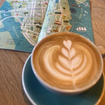 Bad Bunnies Coffee - Vanilla latte - Coffee & Tea Near Me - Charleston, South Carolina