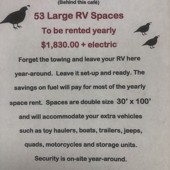 Mountain Quail Rv Park - Rates. - RV Parks Near Me - Quartzsite, Arizona Mountain Quail Rv Park - Rates. - RV Parks Near Me - Quartzsite, Arizona