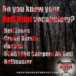 Great Horror Campout