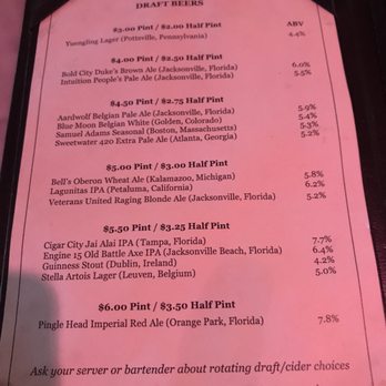 Poe's Tavern - Burgers Near Me - Atlantic Beach, Florida Poe's Tavern - Burgers Near Me - Atlantic Beach, Florida