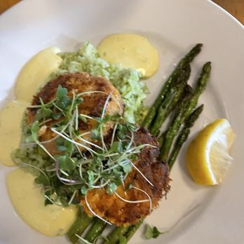 Offshore Grill and Coffee House - Smoked salmon cakes- simply amazing!!!! - Coffee & Tea Near Me - Manzanita, Oregon Offshore Grill and Coffee House - Smoked salmon cakes- simply amazing!!!! - Coffee & Tea Near Me - Manzanita, Oregon