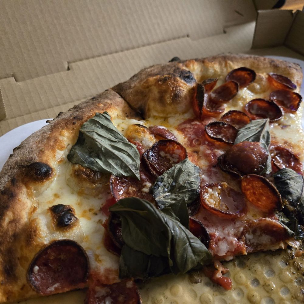 Jabroni. Pepperoni pizza.