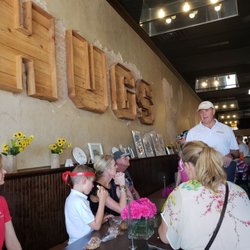 Food Walks Of Texas - Hugs Cafe, I will be coming back for a meal and a hug!