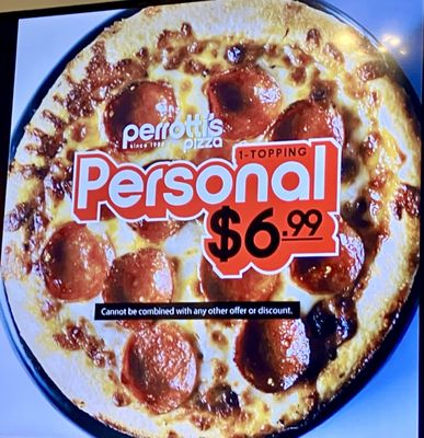 Perrotti's Pizza by null