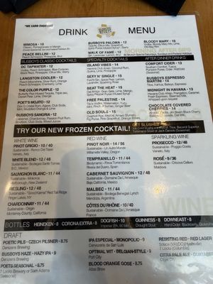 Menu photo 2 Busboys and Poets Arlington, VA