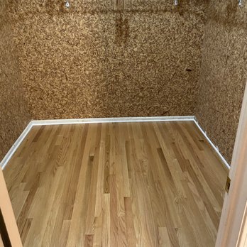 A.M Hardwood Flooring - Closet flooring installed - Flooring Near Me