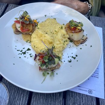 Sparrow - Scallops & pork belly - New American Near Me - Kirkland, Washington