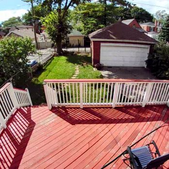 Story Book Electric - Backyard coverage on Ring floodlight security cam - Electricians Near Me - Chicago, Illinois