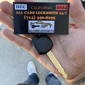 All Car Locksmith - Keys & Locksmiths Near Me - Anaheim, California