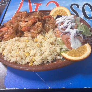 Mariscos CR7 - Camarones a la Diabla Platillo. My Favorite. - Seafood Near Me - El Monte, California