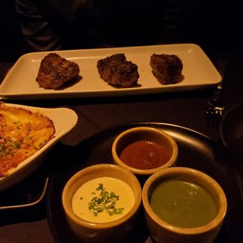 The Butcher's Table - Filet flight - Steakhouses Near Me - Seattle, Washington