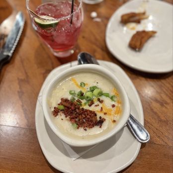 Outback Steakhouse - Baked Potato Soup - Steakhouses Near Me - Buena Park, California Outback Steakhouse - Baked Potato Soup - Steakhouses Near Me - Buena Park, California