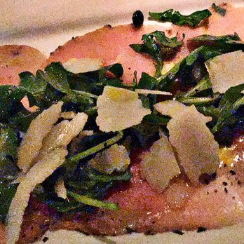 Barolo Ristorante - Veal truffle carpaccio - Italian Near Me - Seattle, Washington Barolo Ristorante - Veal truffle carpaccio - Italian Near Me - Seattle, Washington