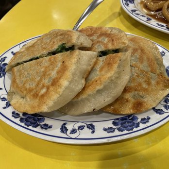 Shan Dong - Chive House Special Pancake Stuffed with Leeks - Chinese Near Me - Oakland, California