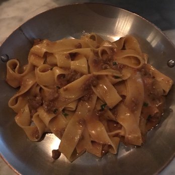 Tagliata - Half Order of Tagliatelle Bolgnese - Italian Near Me - Baltimore, Maryland Tagliata - Half Order of Tagliatelle Bolgnese - Italian Near Me - Baltimore, Maryland