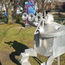 Wood Park - Sculpture Park, Leonia