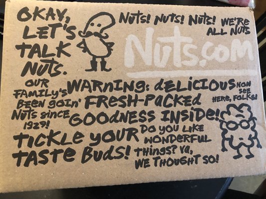 Nuts.com by null