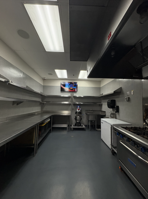The Hood Kitchen Space by null