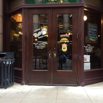 Potbelly - Potbellys, at the corner of LaSalle and Adams. - Sandwiches Near Me - Chicago, Illinois Potbelly - Potbellys, at the corner of LaSalle and Adams. - Sandwiches Near Me - Chicago, Illinois