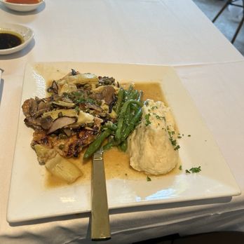 La Dolce Vita - Chicken piccata - Italian Near Me - Detroit, Michigan
