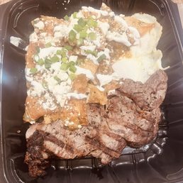 Chilaquiles