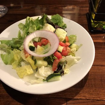 LongHorn Steakhouse - Side salad - Steakhouses Near Me - Austin, Texas