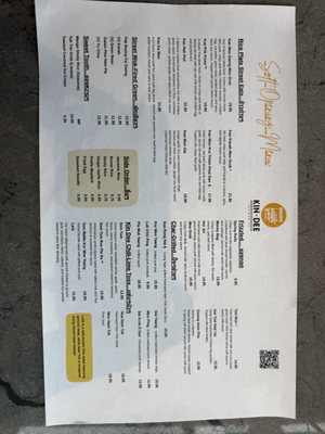 Menu photo 8 Kin Dee Bellevue, WA Menu photo 8 Kin Dee Bellevue, WA