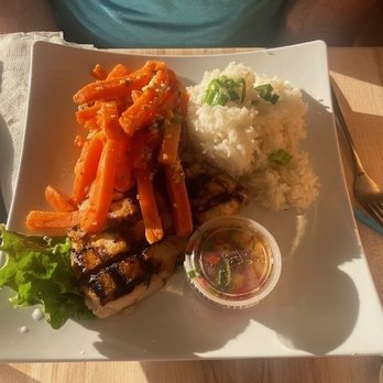 Pop's Sunset Grill - Catch of the Day - Blackened Grouper - Seafood Near Me - Nokomis, Florida Pop's Sunset Grill - Catch of the Day - Blackened Grouper - Seafood Near Me - Nokomis, Florida