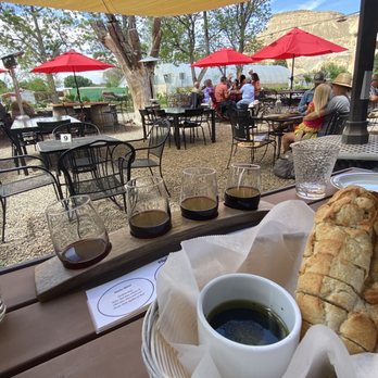 Maison la Belle Vie Winery - Warm bread pairs nicely with the wine - Wineries Near Me - Palisade, Colorado Maison la Belle Vie Winery - Warm bread pairs nicely with the wine - Wineries Near Me - Palisade, Colorado