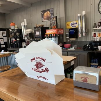Sweetwater's Donut Mill - Boxes ready to head out - Donuts Near Me - Kalamazoo, Michigan Sweetwater's Donut Mill - Boxes ready to head out - Donuts Near Me - Kalamazoo, Michigan